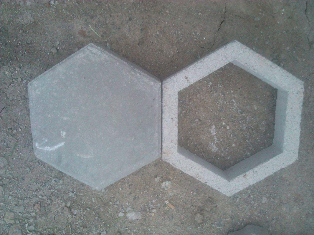 邊長(zhǎng)20cm植草磚