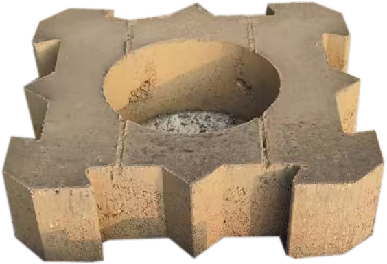 穿孔護(hù)坡磚